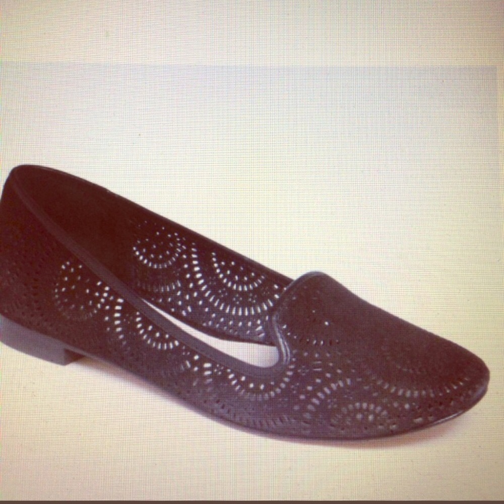 Vince Camuto Suede Cutout Oxfords